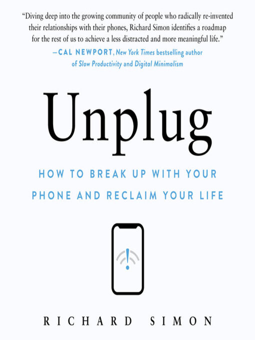 Cover image for Unplug